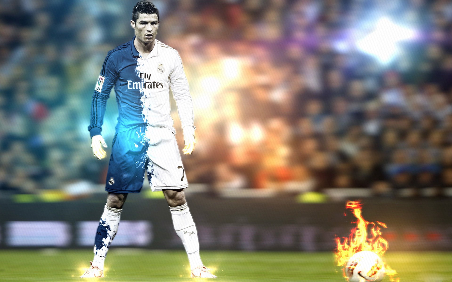 总决赛之夜，莱万展现巨星价值，当篮球场遇见足球传奇